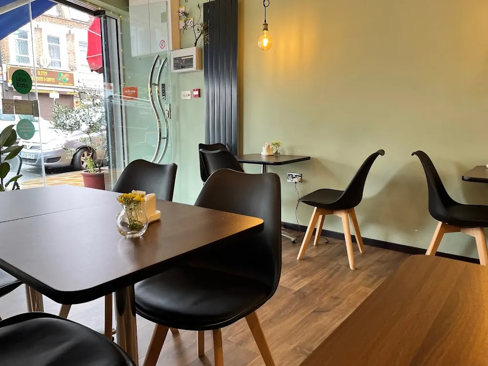 Tables by the window
